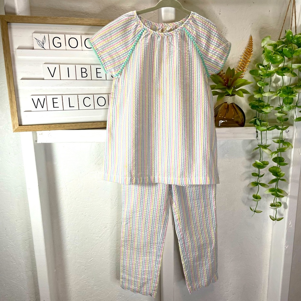 J. Khaki Girls 2 piece size 5